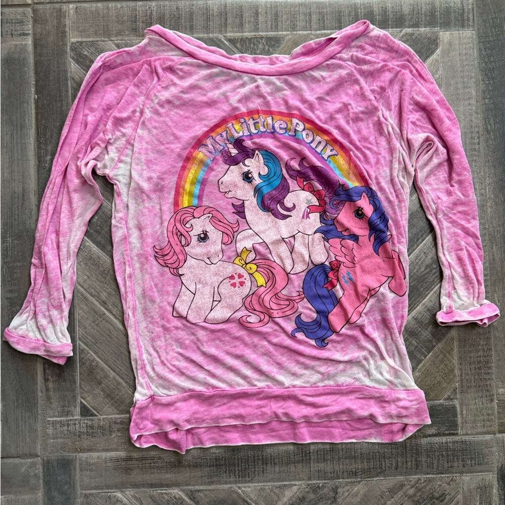 My Little Pony G1 Vintage Burnout Long Sleeve | Size S